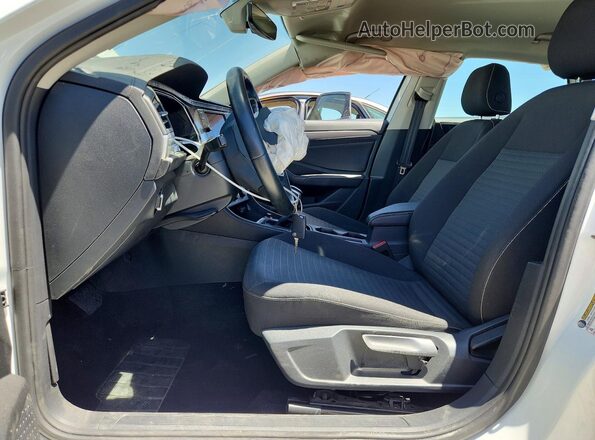 3VW5M7BU8RM044158 2024 VOLKSWAGEN JETTA White წინა სალონის ხედი