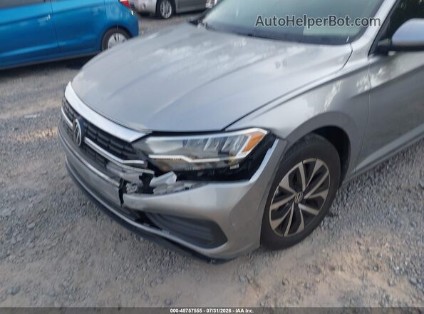 3VW5M7BU8RM044175 2024 VOLKSWAGEN JETTA Silver Вид спереду