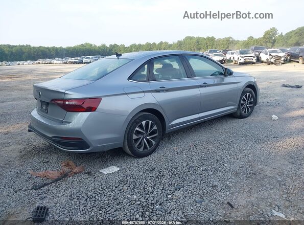 3VW5M7BU8RM044175 2024 VOLKSWAGEN JETTA Silver Задня права чверть