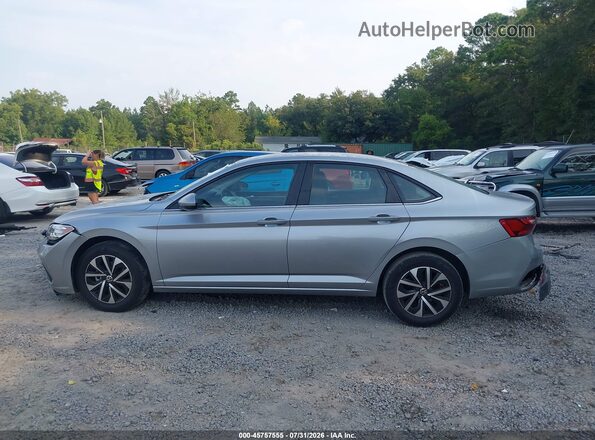 3VW5M7BU8RM044175 2024 VOLKSWAGEN JETTA Silver Панорамний вид салону 360°
