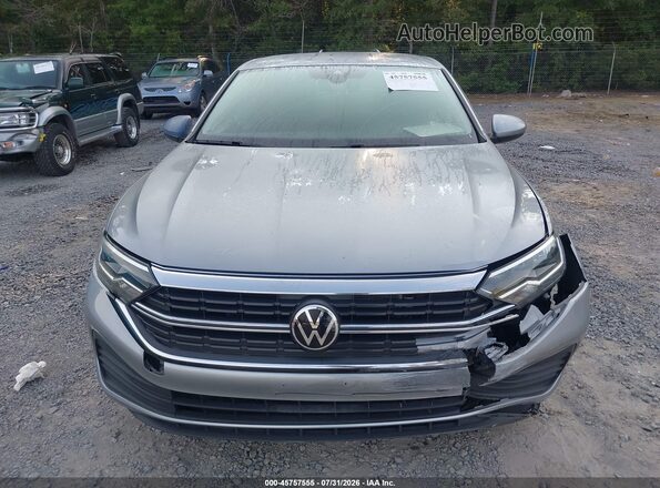 3VW5M7BU8RM044175 2024 VOLKSWAGEN JETTA Silver Вид щитка приладів