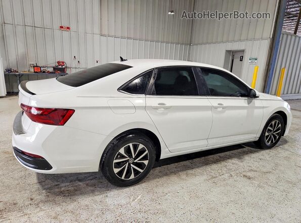 3VW5M7BU8RM095840 2024 VOLKSWAGEN JETTA White Հետևի աջ