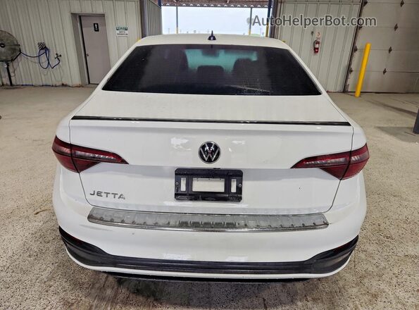 3VW5M7BU8RM095840 2024 VOLKSWAGEN JETTA White Հետևի տեսք