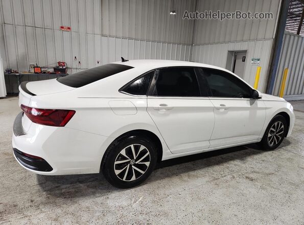 3VW5M7BU8RM095840 2024 VOLKSWAGEN JETTA White Սալոնի 360 աստիճան տեսք
