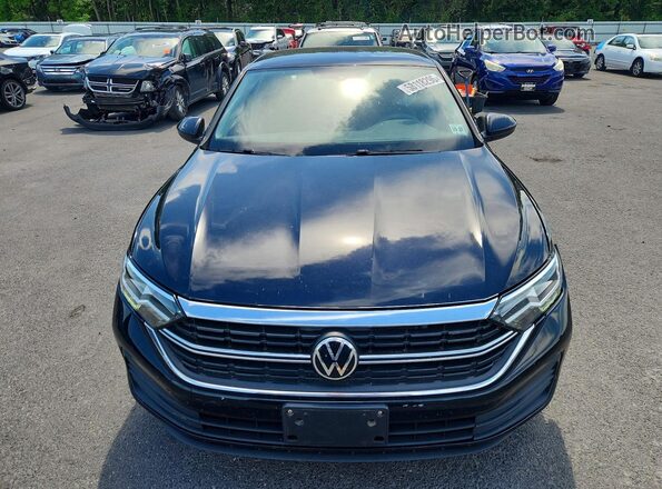 3VW5M7BU9PM005589 2023 VOLKSWAGEN JETTA Black წინა ხედი