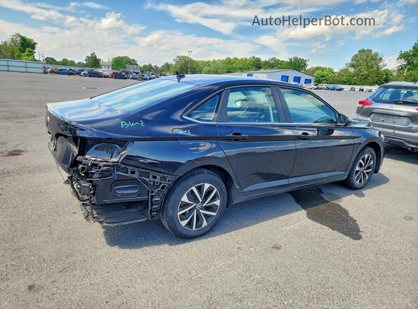3VW5M7BU9PM005589 2023 VOLKSWAGEN JETTA Black უკანა მარჯვენა