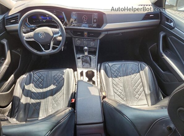3VW5M7BU9RM014277 2024 VOLKSWAGEN JETTA White Widok deski rozdzielczej