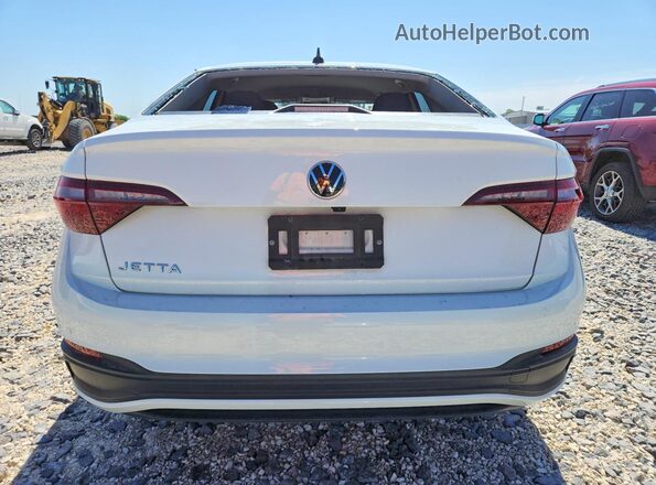 3VW5M7BU9RM014277 2024 VOLKSWAGEN JETTA White Widok z tyłu
