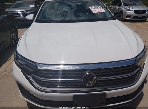 3VW5M7BU9RM057582 2024 VOLKSWAGEN JETTA White Դիմացի տեսք