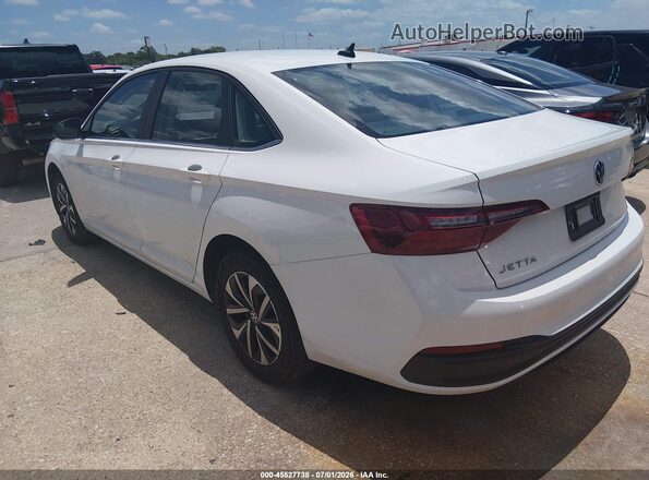 3VW5M7BU9RM057582 2024 VOLKSWAGEN JETTA White Հետևի ձախ
