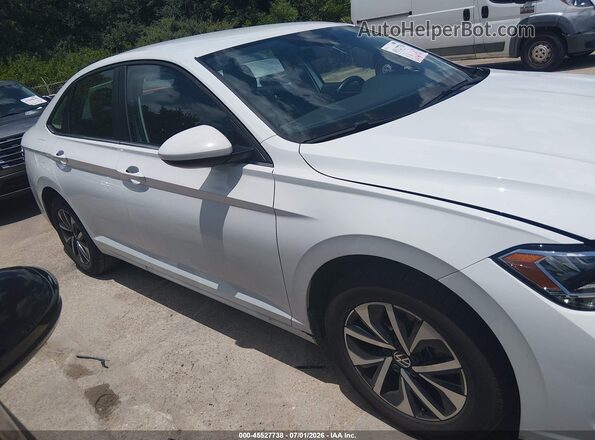 3VW5M7BU9RM057582 2024 VOLKSWAGEN JETTA White Սալոնի հետևի տեսք