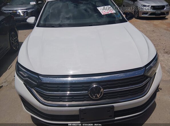 3VW5M7BU9RM057582 2024 VOLKSWAGEN JETTA White Սարքավորումների վահանակի տեսք