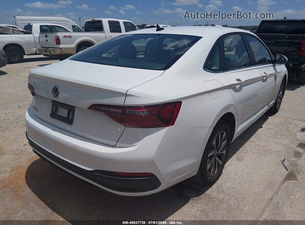 3VW5M7BU9RM057582 2024 VOLKSWAGEN JETTA White Հետևի աջ