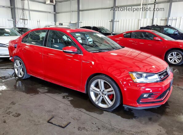 3VW5T7AJ7HM357646 2017 VOLKSWAGEN JETTA Red Առջևի աջ