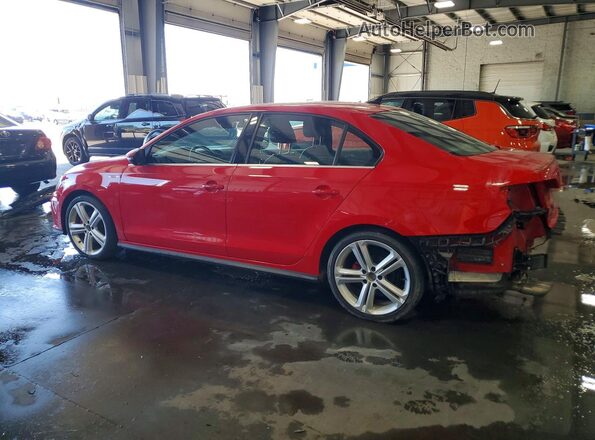 3VW5T7AJ7HM357646 2017 VOLKSWAGEN JETTA Red Հետևի ձախ