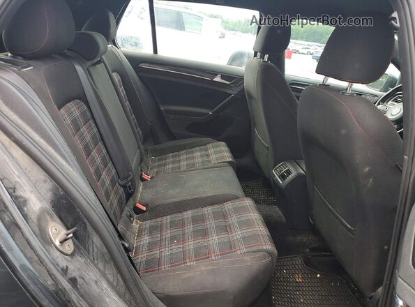 3VW5T7AU0GM067449 2016 VOLKSWAGEN GOLF Серый Вид задних сидений