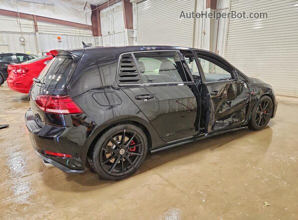 3VW5T7AU7LM005377 2020 VOLKSWAGEN GTI Black Հետևի աջ