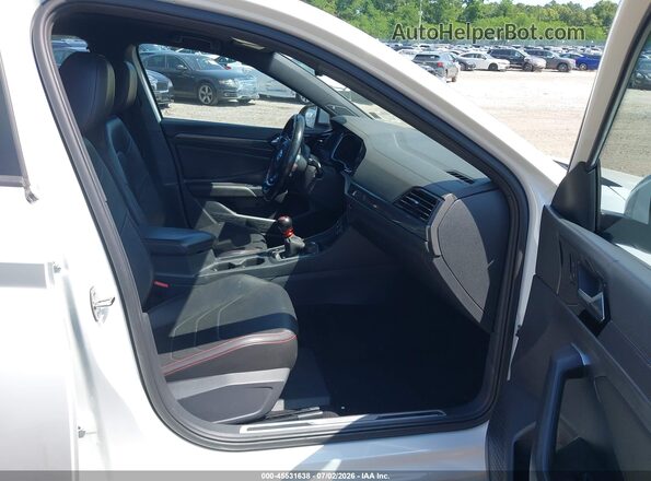 3VW5T7BU5LM082330 2020 VOLKSWAGEN JETTA White Вид салону спереду