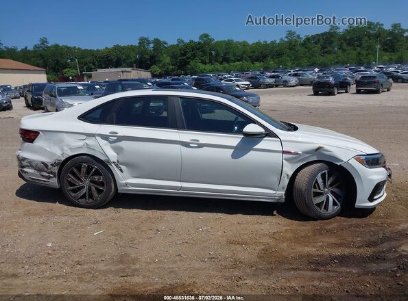 3VW5T7BU5LM082330 2020 VOLKSWAGEN JETTA White Вид задньої частини салону