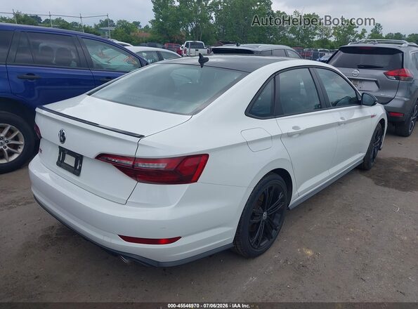 3VW5T7BU5MM073354 2021 VOLKSWAGEN JETTA White წინა მარცხენა ხედი სამი მეოთხედიდან