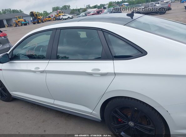 3VW5T7BU5MM073354 2021 VOLKSWAGEN JETTA White წინა პანელის ხედი