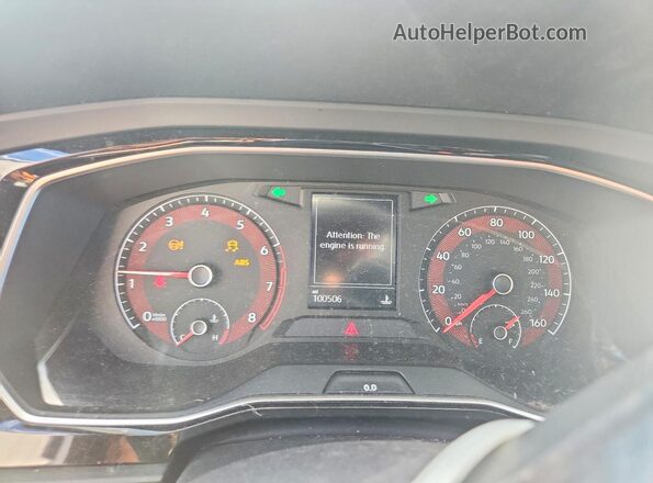 3VW5T7BU9MM039370 2021 VOLKSWAGEN JETTA Gray Սարքավորումների վահանակի տեսք