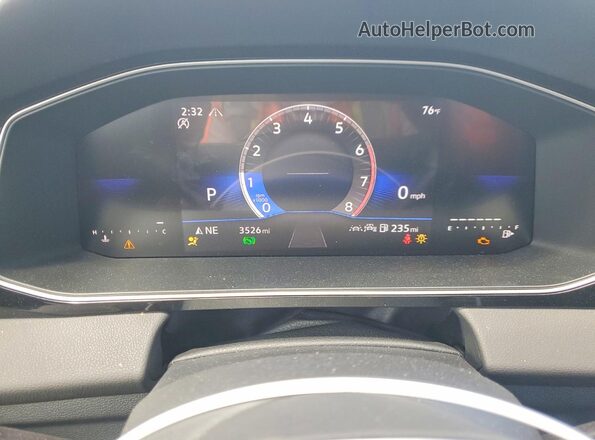 3VW5W7BU0TM014802 2026 VOLKSWAGEN JETTA Белый Вид щитка приборов