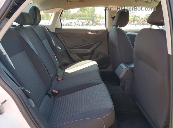 3VW5W7BU0TM014802 2026 VOLKSWAGEN JETTA Белый Вид задних сидений