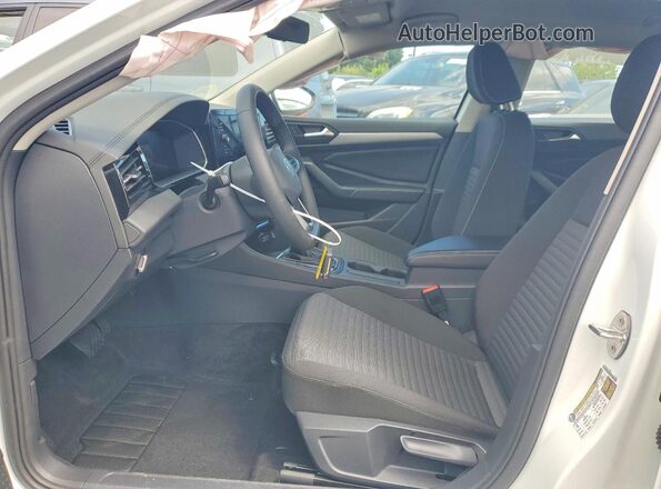 3VW5W7BU0TM014802 2026 VOLKSWAGEN JETTA Белый Вид салона спереди