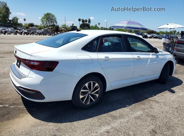 3VW5W7BU0TM014802 2026 VOLKSWAGEN JETTA Белый Задняя правая четверть