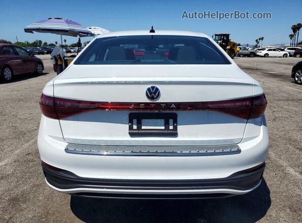 3VW5W7BU0TM014802 2026 VOLKSWAGEN JETTA Белый Вид сзади