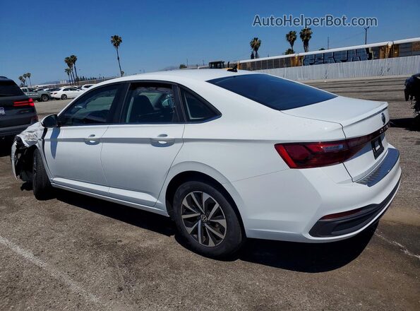 3VW5W7BU0TM014802 2026 VOLKSWAGEN JETTA Белый Задняя левая четверть