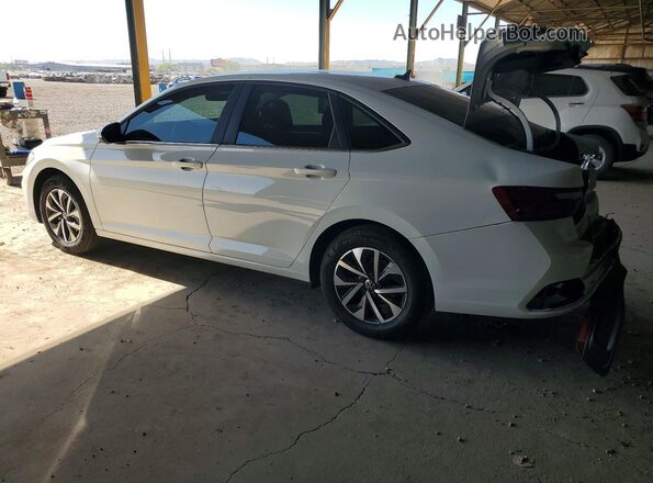 3VW5W7BU4TM040979 2026 VOLKSWAGEN JETTA White Trasero izquierdo