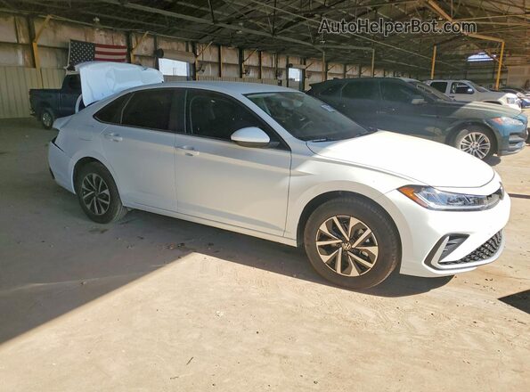 3VW5W7BU4TM040979 2026 VOLKSWAGEN JETTA White Delantero derecho