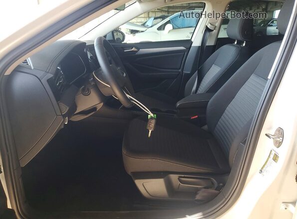 3VW5W7BU4TM040979 2026 VOLKSWAGEN JETTA White Vista interior delantera