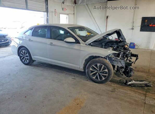 3VW5W7BU8TM002171 2026 VOLKSWAGEN JETTA White Przód prawy