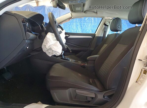 3VW5W7BU8TM002171 2026 VOLKSWAGEN JETTA White Widok wnętrza z przodu
