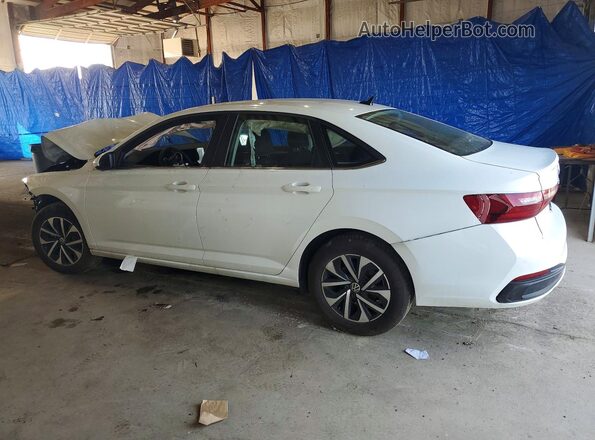 3VW5W7BU8TM002171 2026 VOLKSWAGEN JETTA White Tył lewy