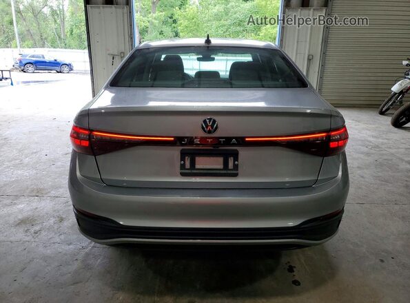 3VW5W7BUXTM020431 2026 VOLKSWAGEN JETTA Серебряный Вид сзади
