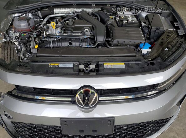 3VW5W7BUXTM020431 2026 VOLKSWAGEN JETTA Серебряный Вид задней части салона