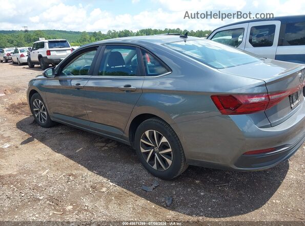 3VW5X7BU3SM033453 2025 VOLKSWAGEN JETTA Black Tył lewy