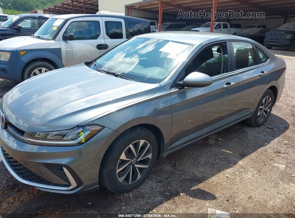3VW5X7BU3SM033453 2025 VOLKSWAGEN JETTA Black Przód lewy