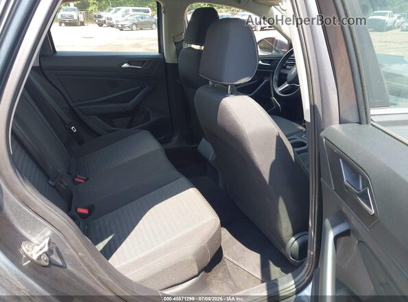 3VW5X7BU3SM033453 2025 VOLKSWAGEN JETTA Black Widok naklejki z numerem VIN