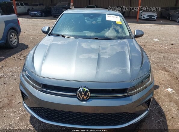3VW5X7BU3SM033453 2025 VOLKSWAGEN JETTA Black Widok zestawu wskaźników