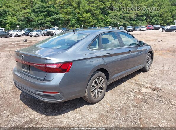 3VW5X7BU3SM033453 2025 VOLKSWAGEN JETTA Black Tył prawy