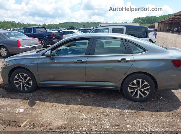 3VW5X7BU3SM033453 2025 VOLKSWAGEN JETTA Black Widok wnętrza 360 stopni