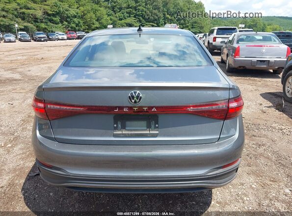3VW5X7BU3SM033453 2025 VOLKSWAGEN JETTA Black 