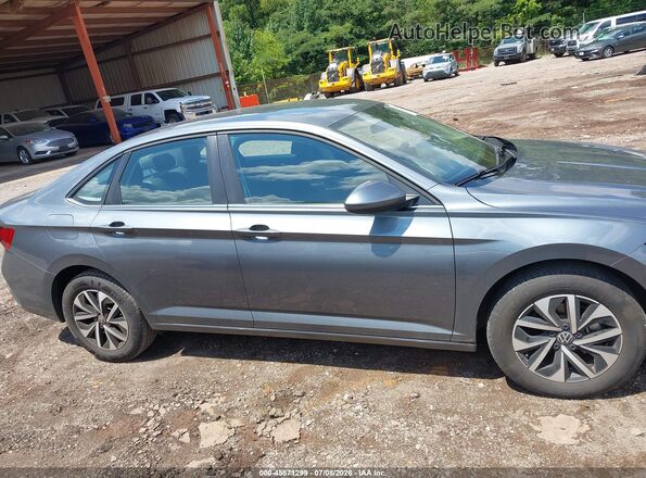 3VW5X7BU3SM033453 2025 VOLKSWAGEN JETTA Black Widok wnętrza z tyłu