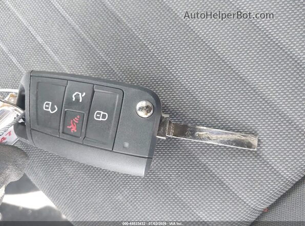 3VW5X7BU4SM060290 2025 VOLKSWAGEN JETTA White Առջևի վահանակի տեսք