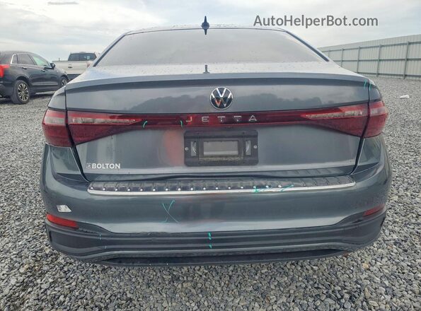 3VW5X7BU5SM108699 2025 VOLKSWAGEN JETTA Gray Widok z tyłu